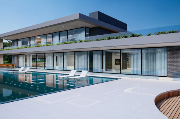 The Grand Emerald Modern 3 BHK Flat